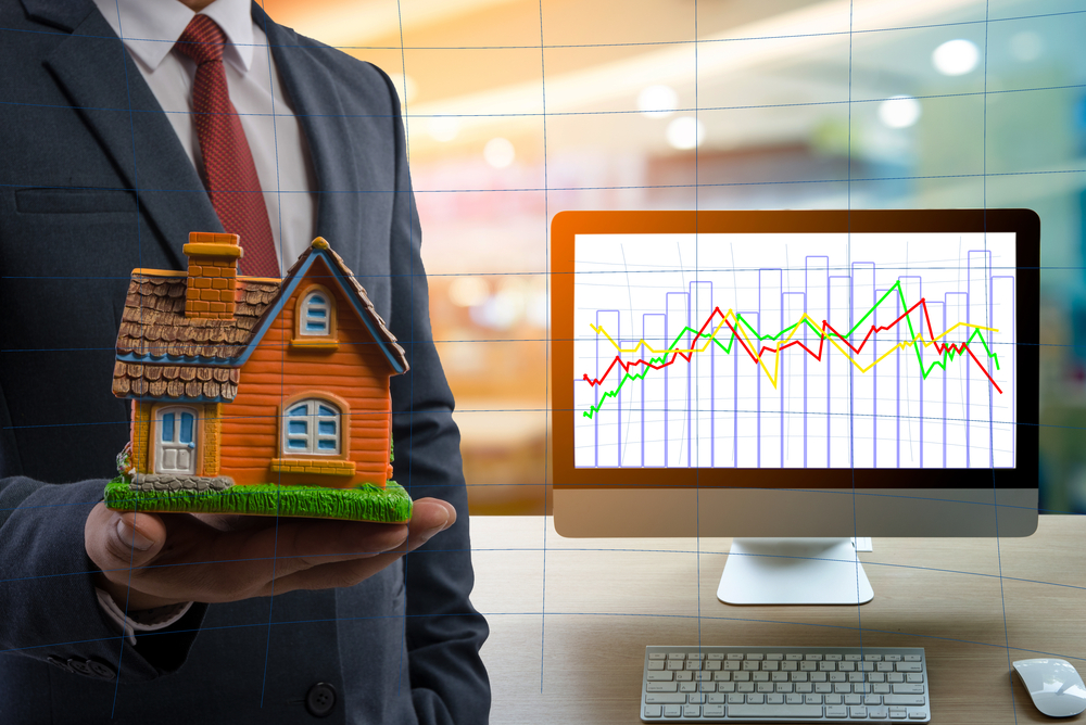Computer,Business,Concept,Of,Investment,Housing.